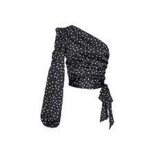 Pinko Blusa Nero/bianc 100227