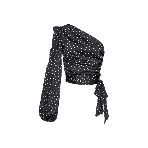 Pinko blusa nero bianc - pinko, nero/bianc