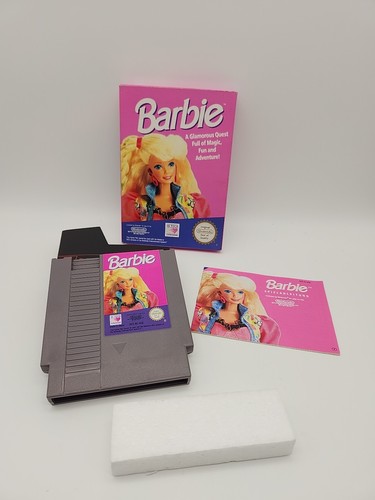 Nintendo nes gioco - nintendo, barbie