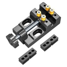 Mini trapano a colonna, morsa