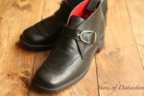 Scarpe vintage jeffery west - scarpe,