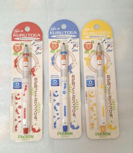 Pikmin kurutoga matita - kurutoga,