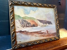 Antico dipinto ad olio