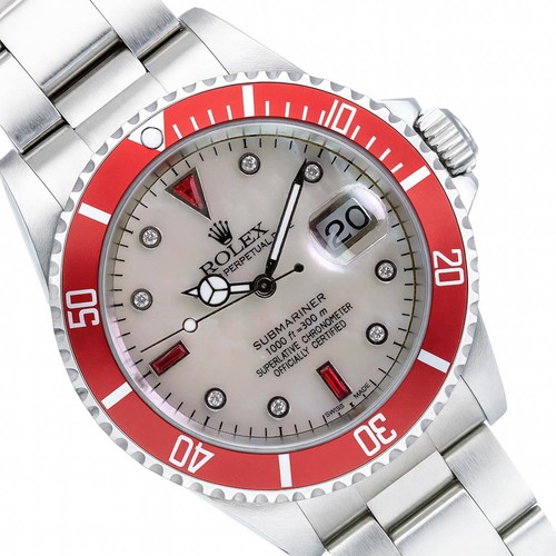 Rolex submariner date orologio - rolex,