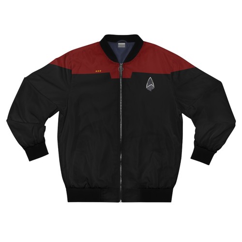 Star trek picard red uniform - picard,