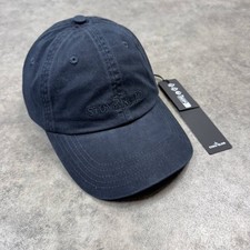 Cappellino Stone Island Lavato