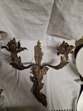 Applique a 2 luci Lamierino