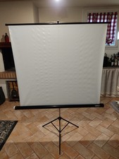 Telo proiezione con cavalletto