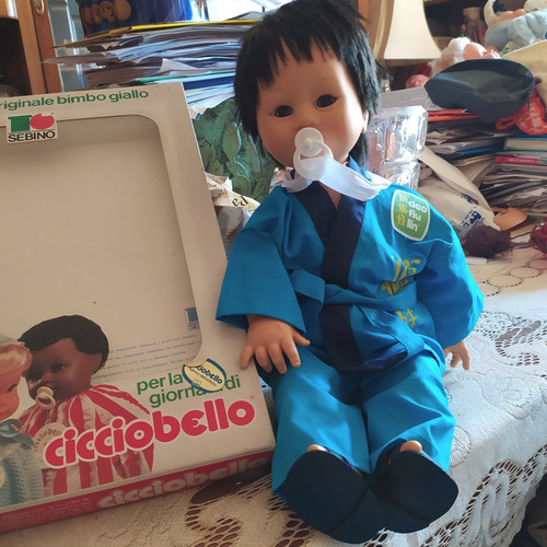 Raro cicciobello cinese bimbo - raro,