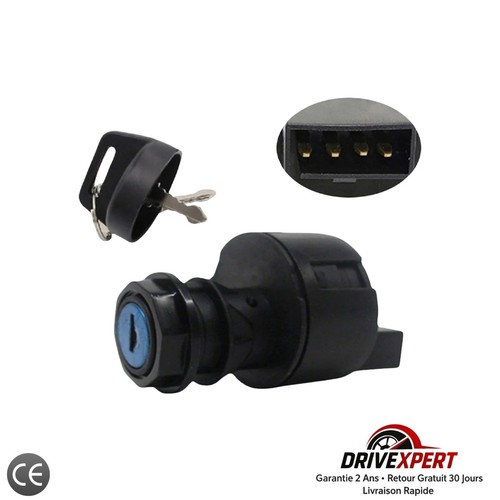 Contatto accensione 4 pin - contatto,