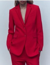 GIACCA BLAZER ZARA ROSA FUCSIA