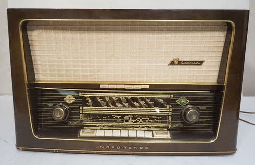 Radio epoca nordmende - radio,