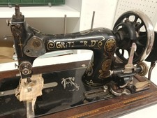 Macchina cucire gritzner d - da,