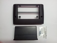 FIAT STILO MASCHERINA AUTORADIO 2 DIN/ 1ISO COLORE ANTRACITE