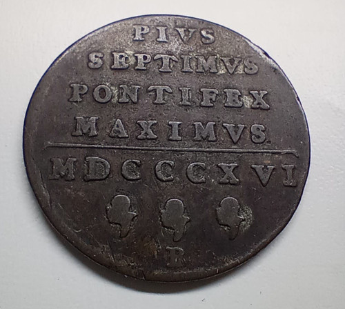 Stato pontificio pio vii - pio,