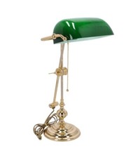 Lampada ministeriale con - , vetro