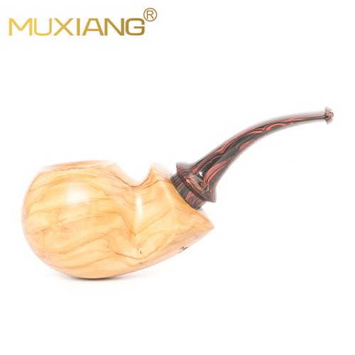 Muxiang pipa tabacco legno - tabacco,