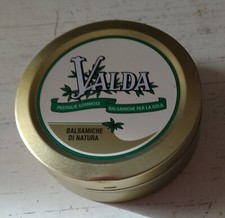 Scatola di latta vuota VALDA