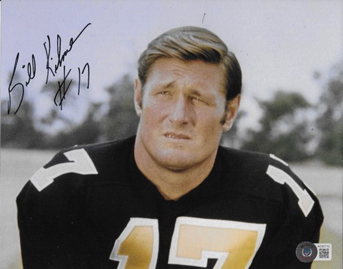 Billy kilmer foto firmata - kilmer,