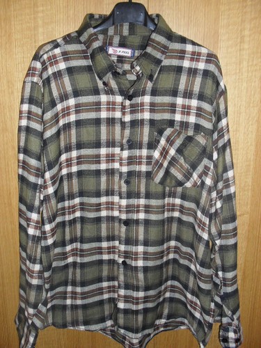 Vintage check shirt - vintage,