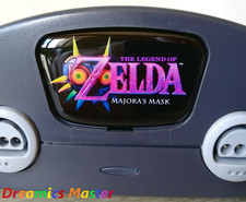 Zelda Majora's Mask Logo