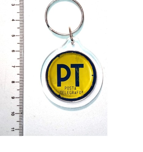 Recente portachiavi logo posta - logo,