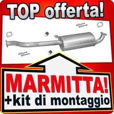 Scarico per OPEL FRONTERA B