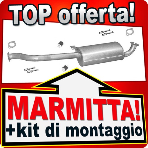 Scarico per opel frontera - per, b