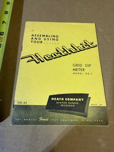 Heathkit modello grip dip - grip,