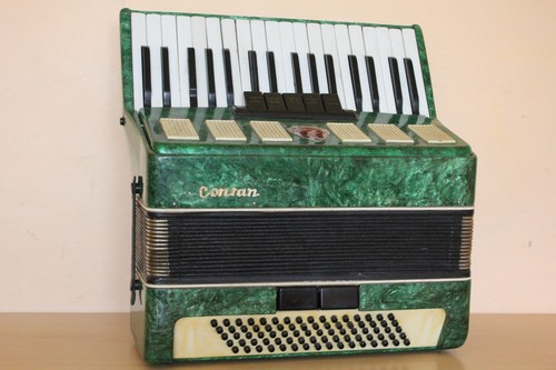 Accordion contan vintage - accordion,