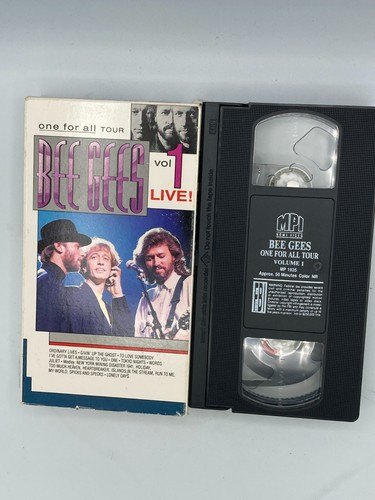 Bee gees one - one, tour