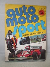 (112)-ALBUM FIGURINE-AUTO MOTO SPORT-EDIZIONE FRANCESE 1977 -CON 271/309