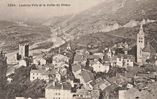 Svizzera~Louëche Ville E La