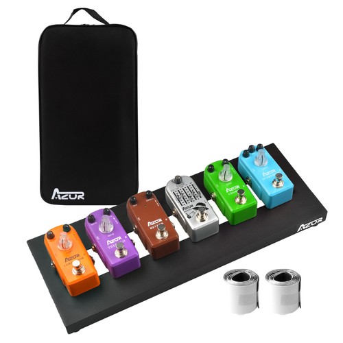 Azor mini pedalboard con - con, borsa