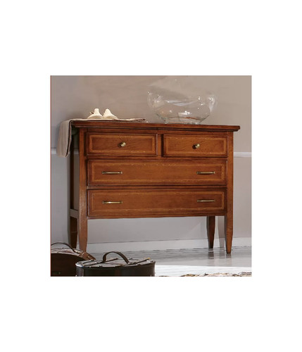 Como legno 4 cassetti - como',