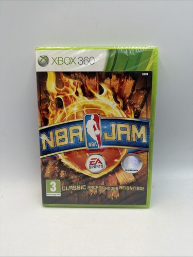 Nba jam sur xbox 360 - nba,