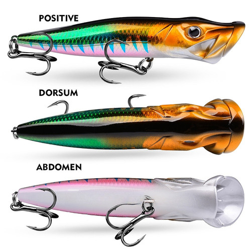 Esca popper 12cm 19g - 12cm, 16cm