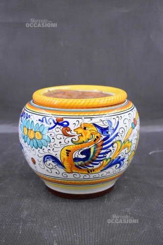 Vaso porta piante ceramica - vaso,