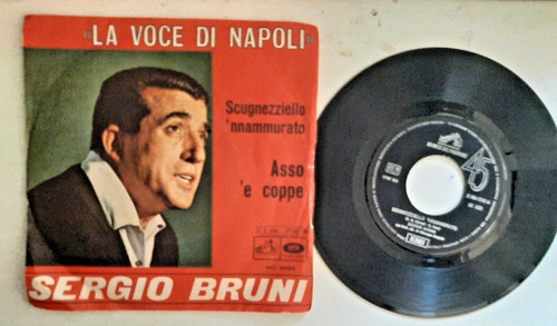 B143 disco giri sergio - disco, 45