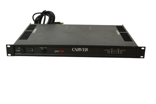 Carver 125 amplificatore di - carver,