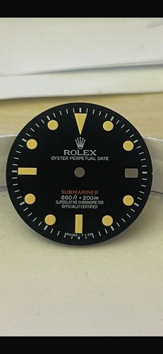 Red sub vintage watch date - watch,