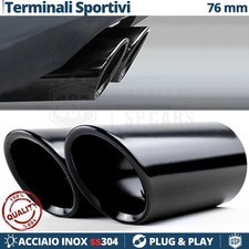 2X TERMINALI di Scarico per