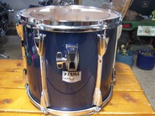 Tamburo 13" Tama Granstar II Tom 12x13 blu scuro vintage made in Japan COLORE RARO