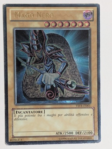 Mago nero ultimate - yu-gi-oh!,