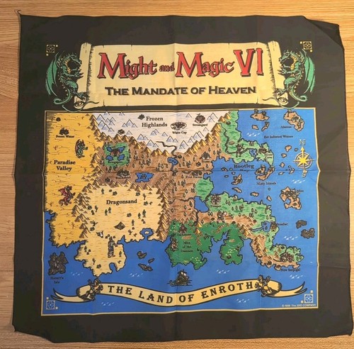 Raro might and magic - raro, vi: