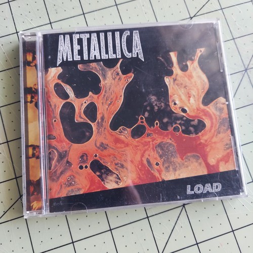 Load metallica cd - [pa], by