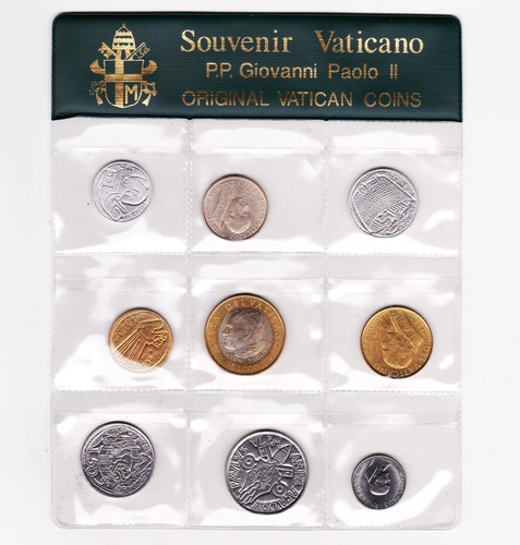 Série 1975 2001 - 1975-2001, vatican