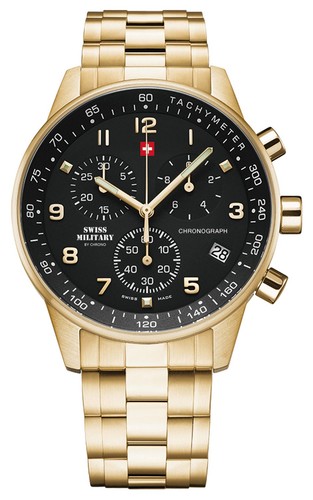 Swiss military chrono - swiss,