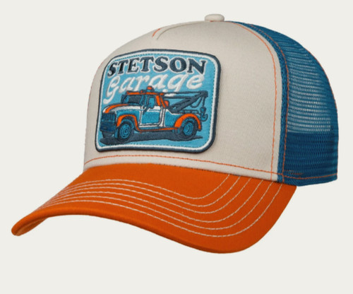 Cappellino stetson trucker - stetson,