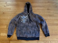 Felpa con cappuccio vintage